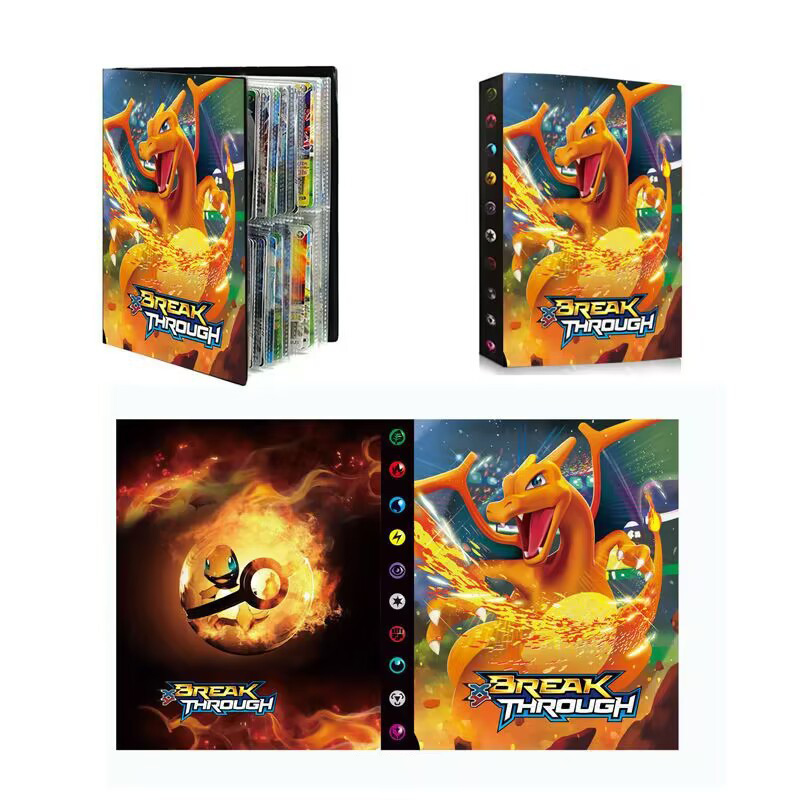 240 szt. Album na karty z moty – Pokemon Binder Card recenzja i cena