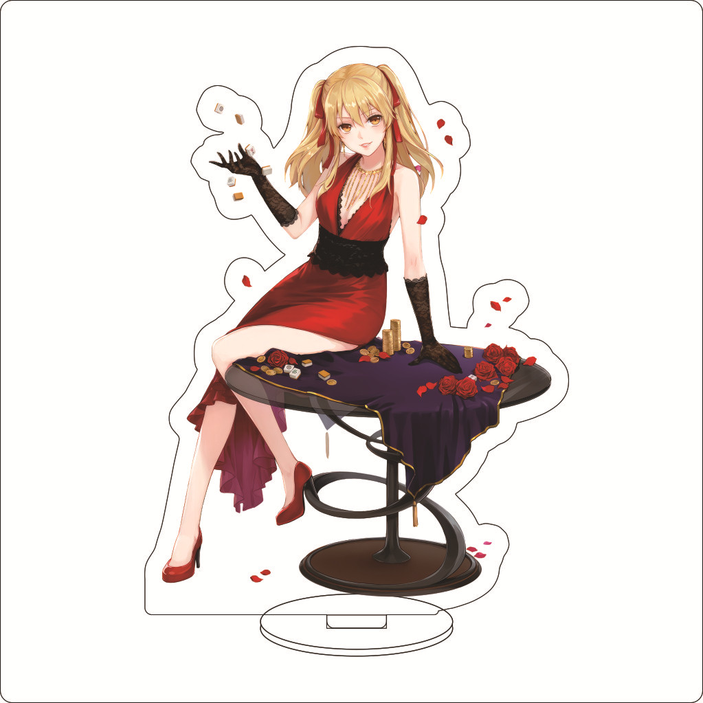 16CM Anime Kakegurui ‌   Figur – Figma Stand Set recenzja i cena