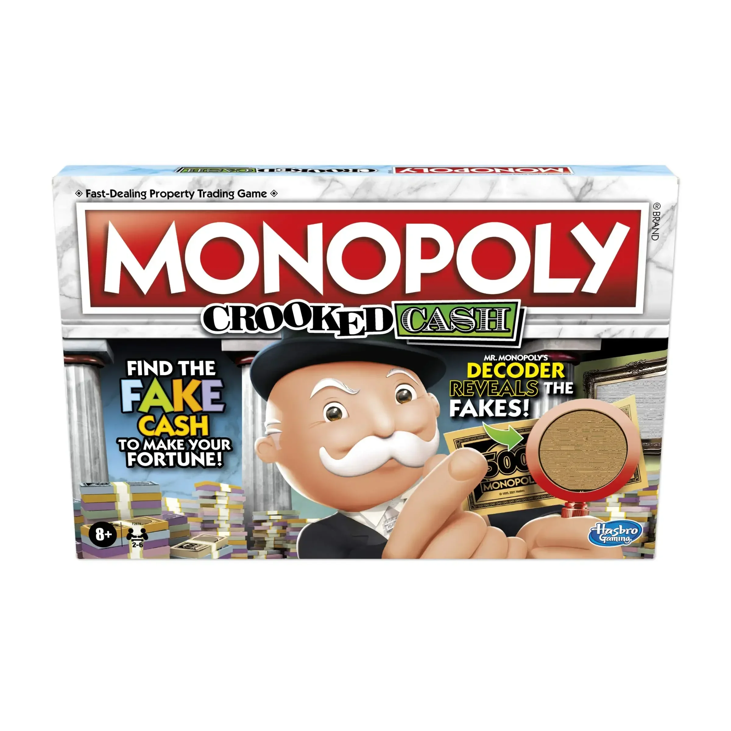 Hasbro Monopoly Crooked Cash G – Hasbro Game Monopoly recenzja i cena