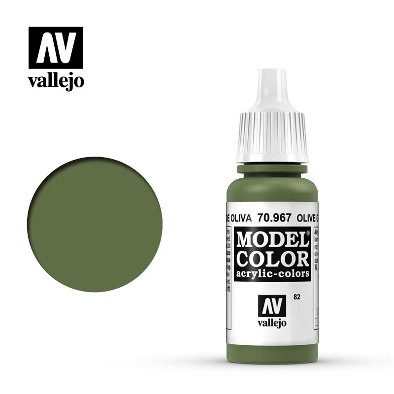 Vallejo farby akrylowe AV hisz – Tamiya Model Paint Set recenzja i cena