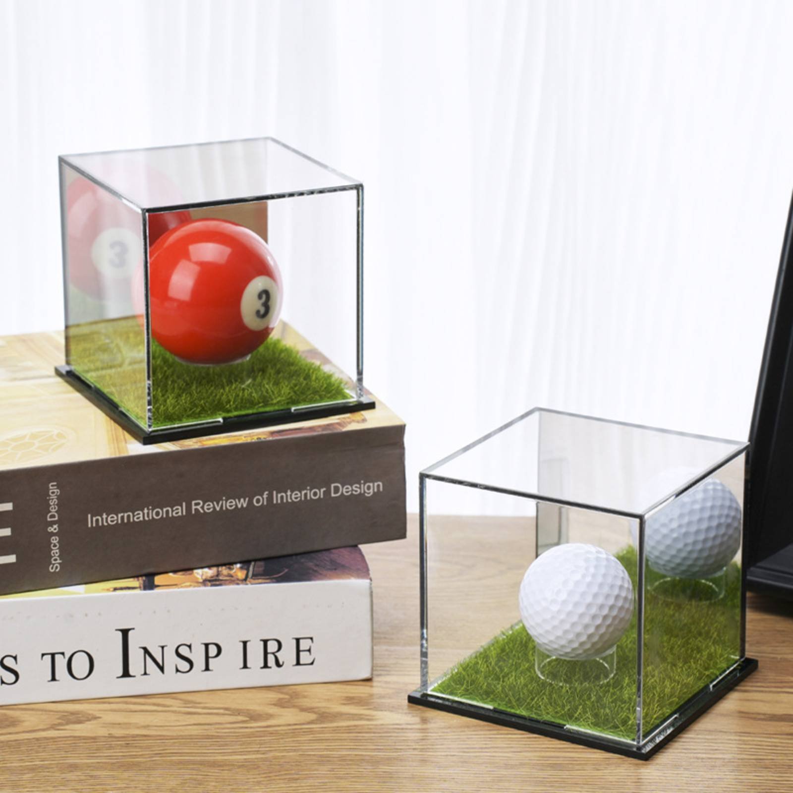 Lustrzana gablota z odłączaną  – Display Case Acrylic recenzja i cena