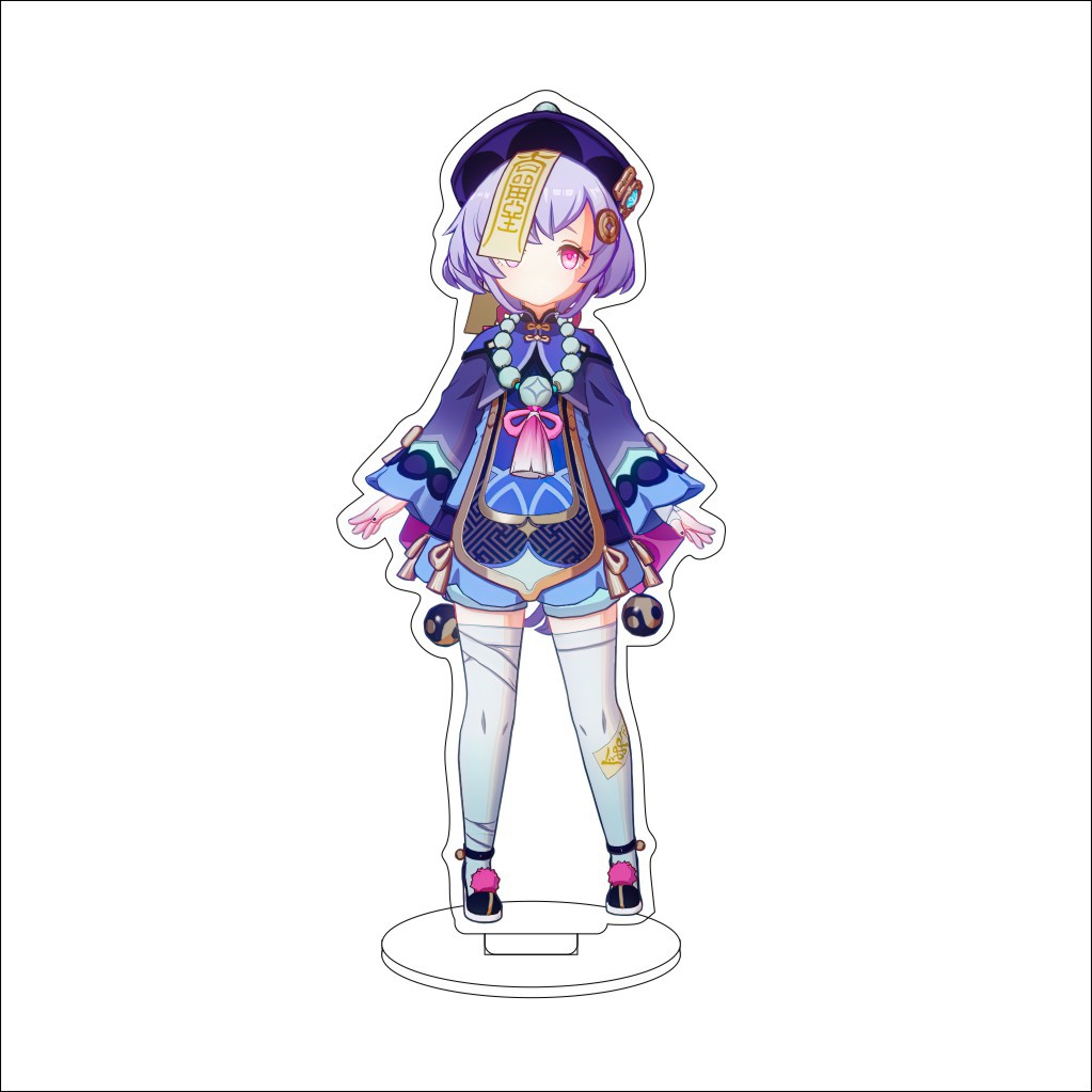 16CM Anime Gra Genshin Impact  – Figma Stand Set recenzja i cena