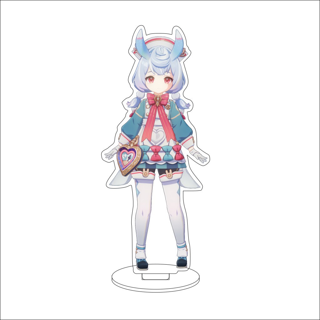 16CM Anime Gra Genshin Impact  – Figma Stand Set recenzja i cena