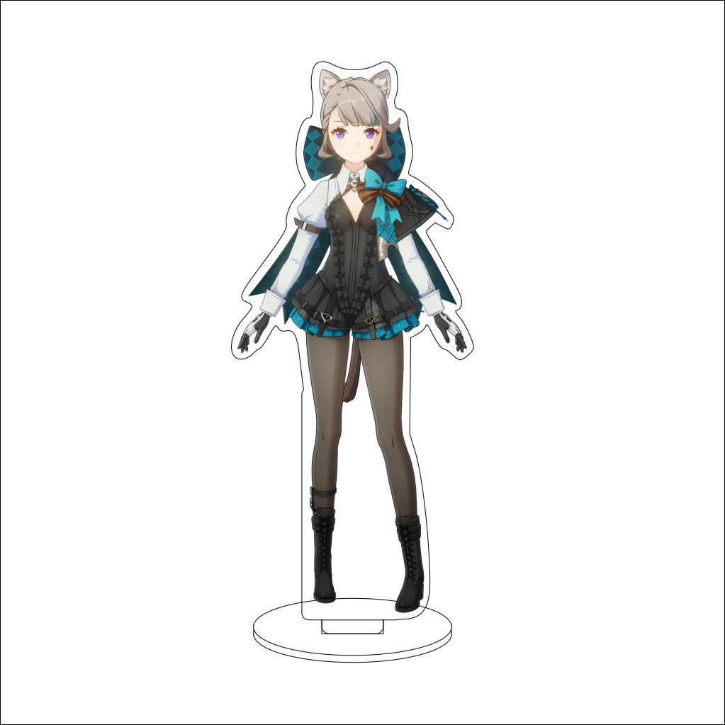 16CM Anime Gra Genshin Impact  – Figma Stand Set recenzja i cena