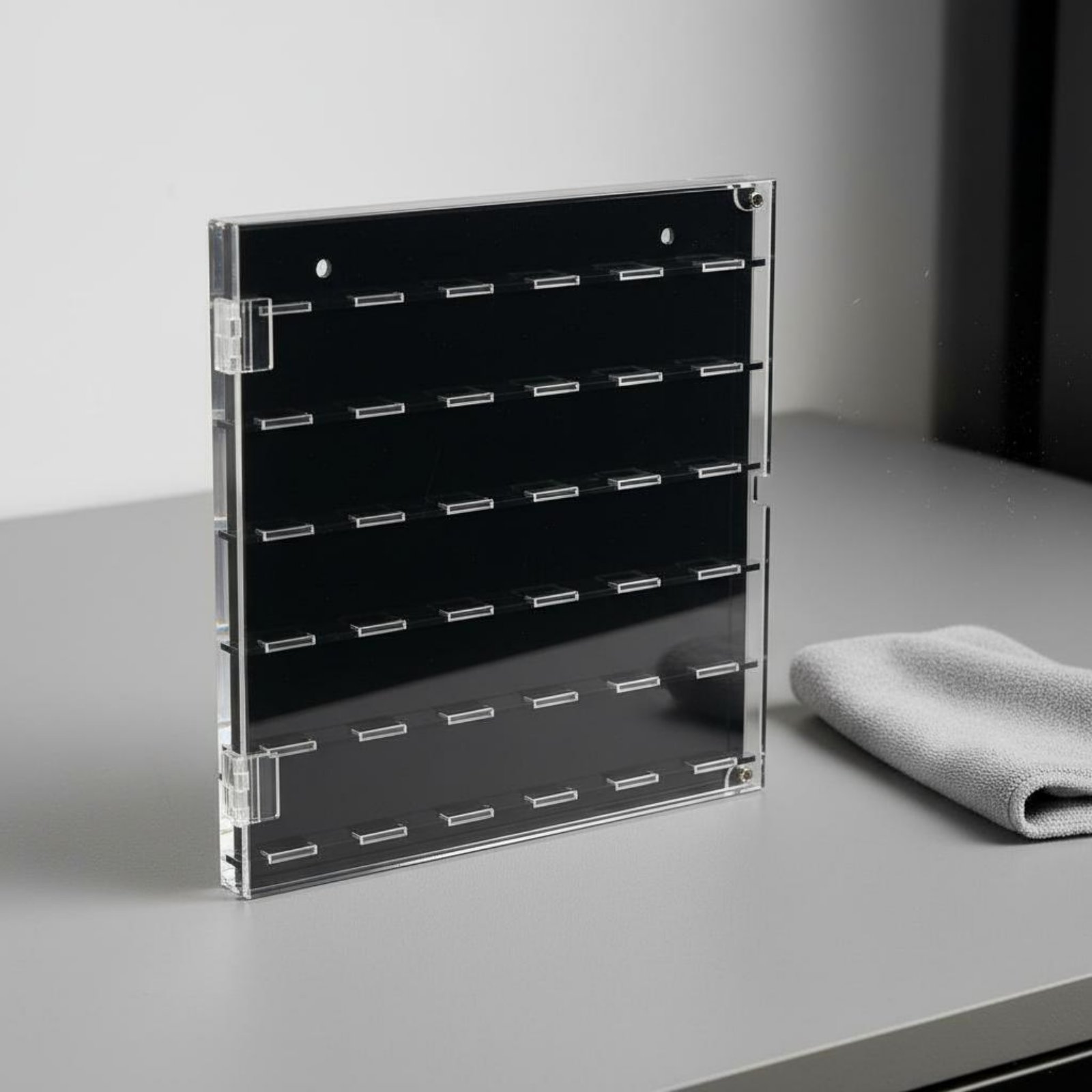 Pudełko na kostki gitarowe, py – Display Case Acrylic recenzja i cena