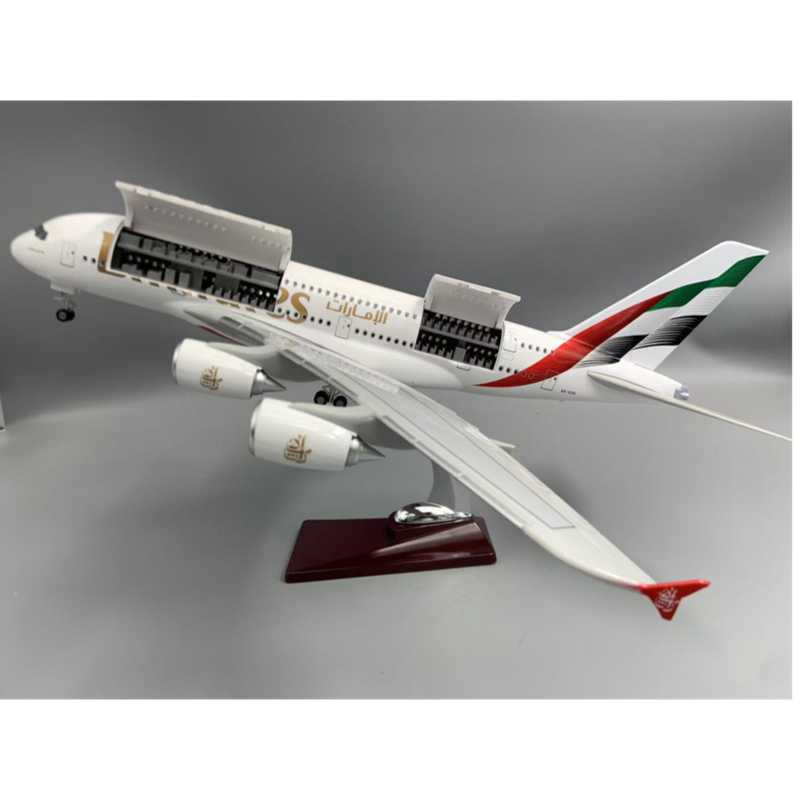 Nowy Model Samolotu A380 Emira – Model Airplane Plastic recenzja i cena