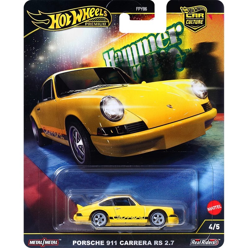 Hot Wheels Car Culture Series  – Mattel Toy Hot Wheels recenzja i cena