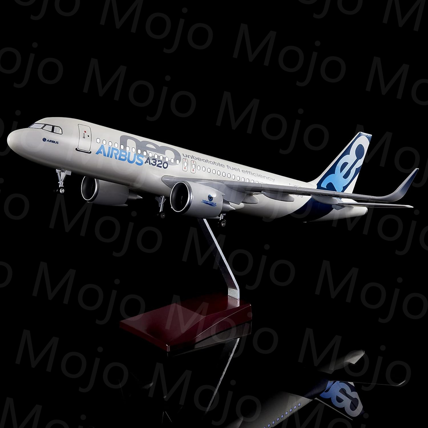 Model samolotu Airbus A320 NEO – Model Airplane Plastic recenzja i cena