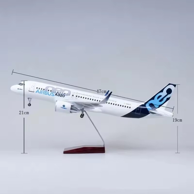 Model samolotu Airbus A320 NEO – Model Airplane Plastic recenzja i cena