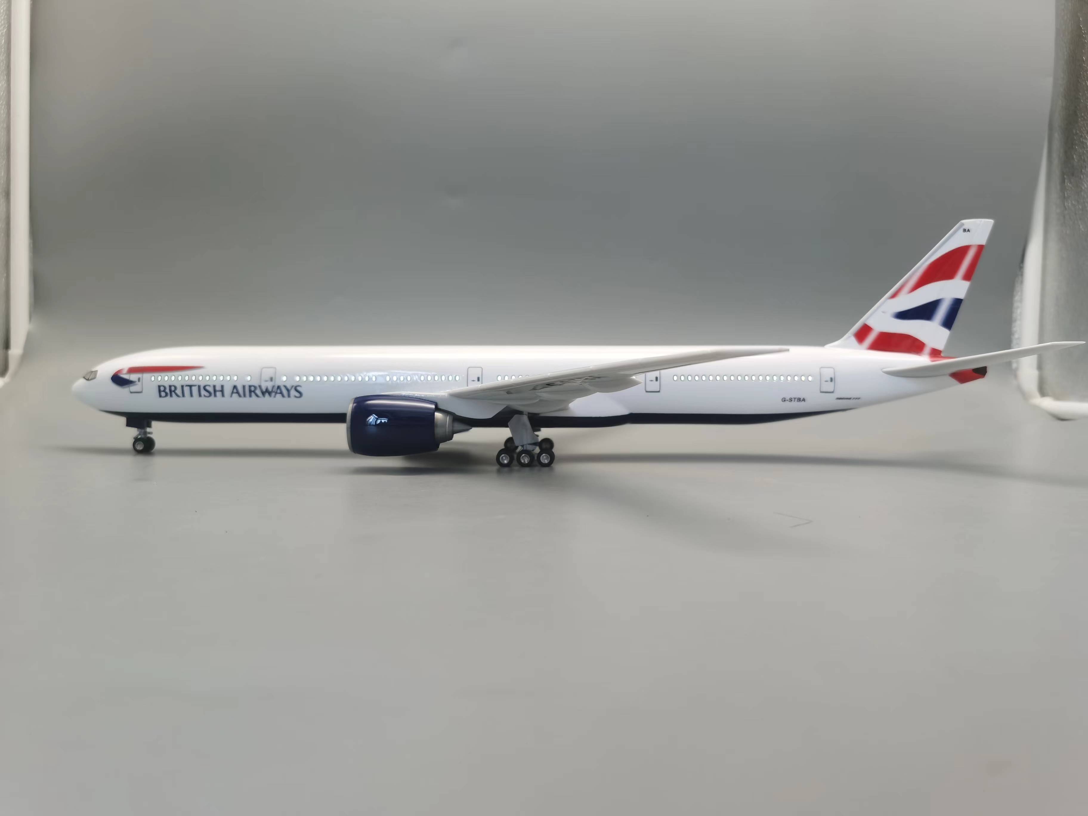 47cm Samolot Odlewany 777 Brit – Model Airplane Plastic recenzja i cena