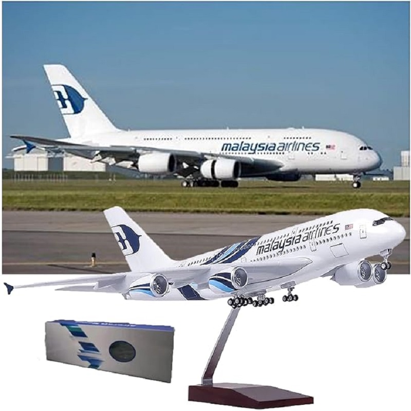 Model samolotu Malaysia Airlin – Model Airplane Plastic recenzja i cena